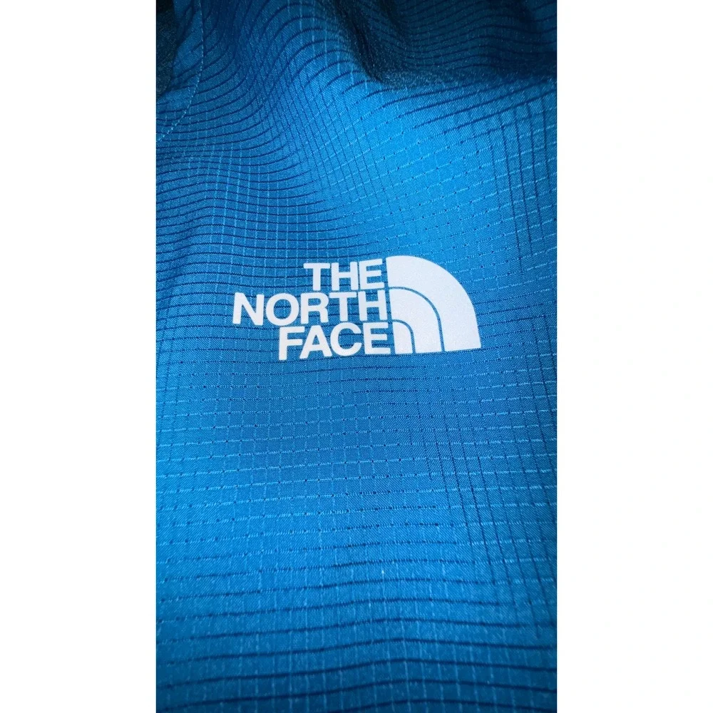 The North Face Mens Flight Series‎ Better Than Naked Shirt Teal Blue Grid Mesh M